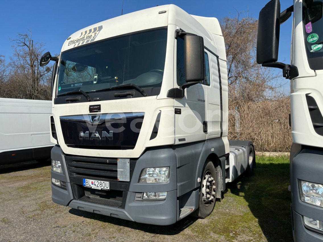 Online aukce: MAN  TGX BL428OU