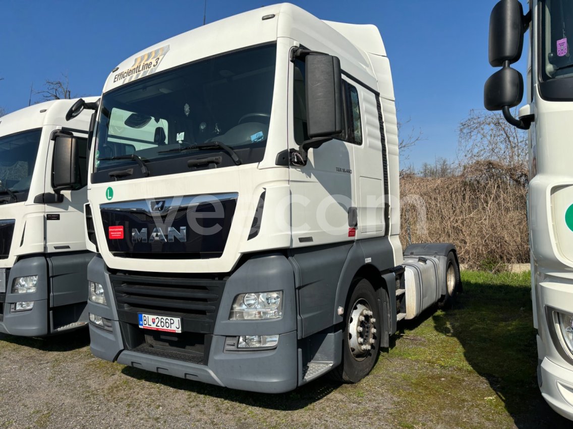 Online aukce: MAN  TGX 18.460