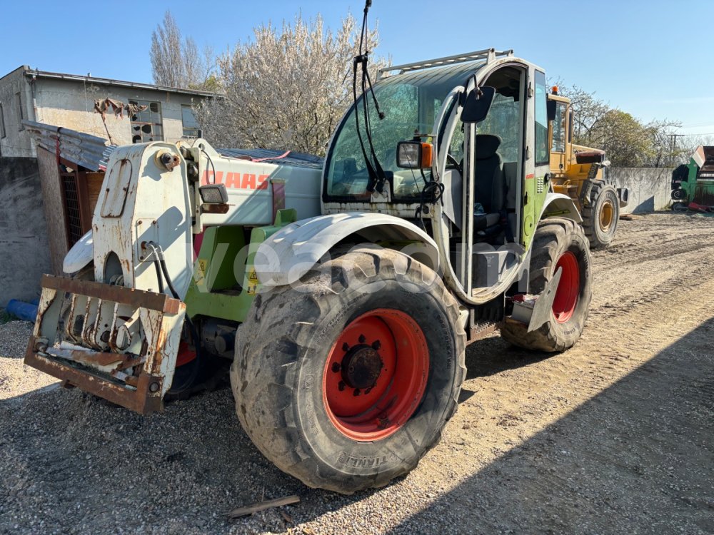 Online aukce: CLAAS  K60