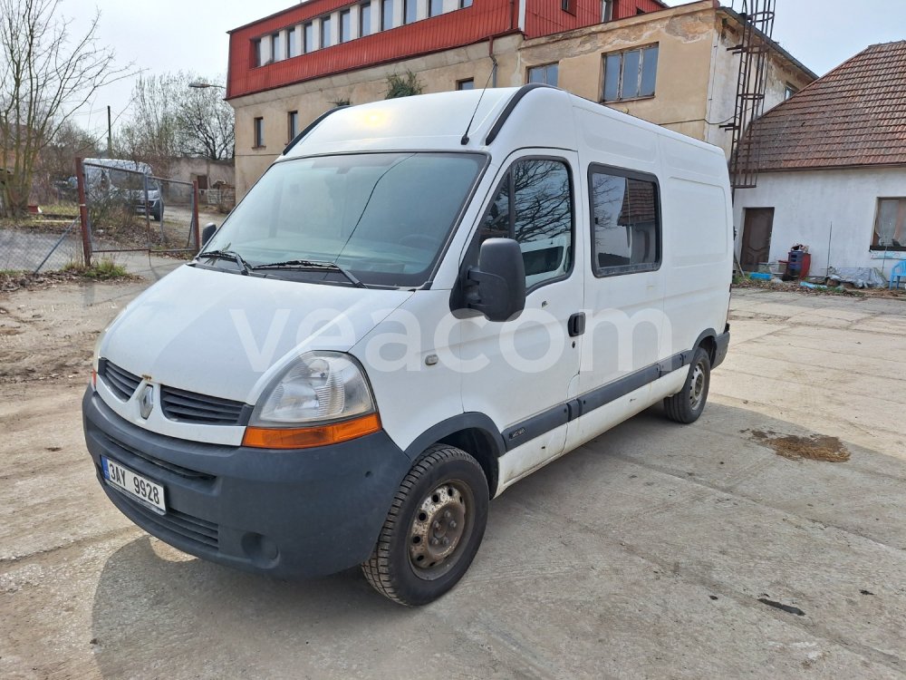 Online aukce: RENAULT  MASTER