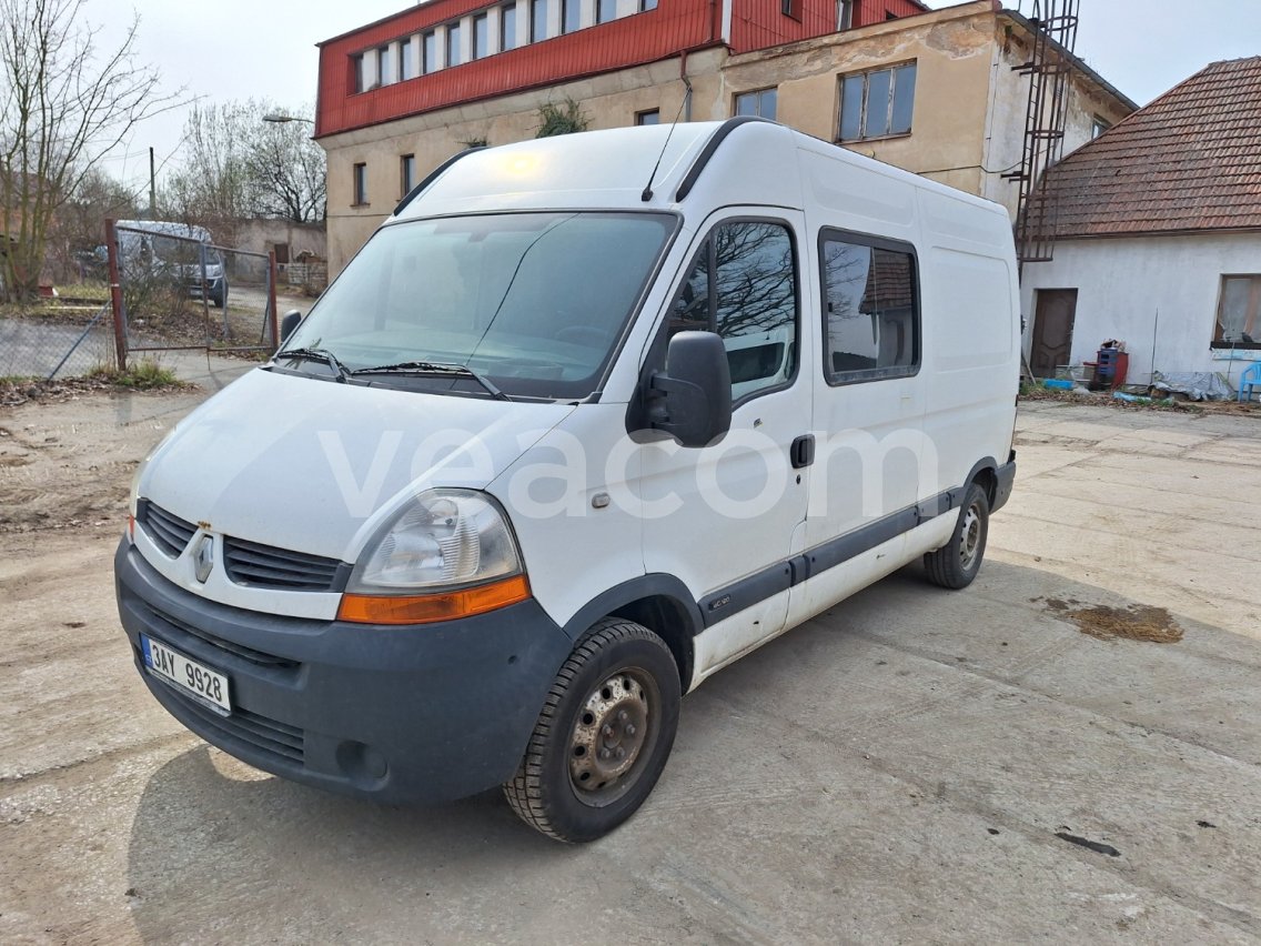 Aukcja internetowa: RENAULT  MASTER