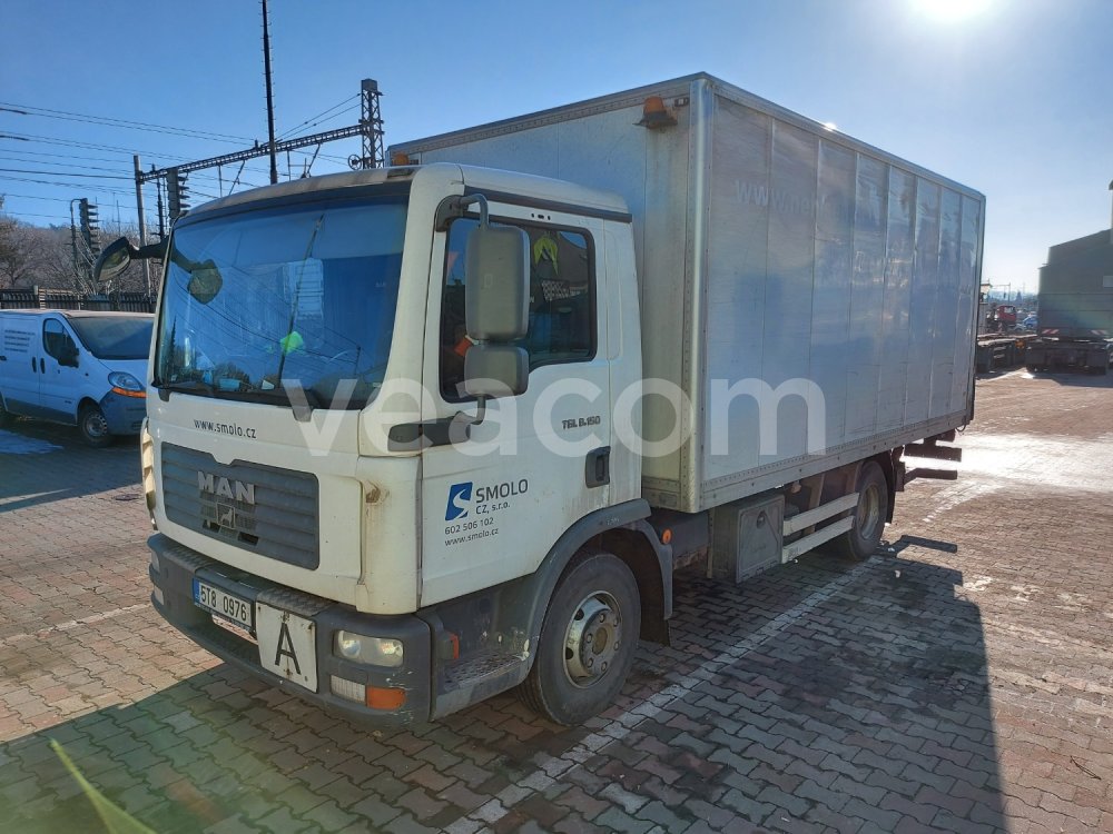 Online aukce: MAN  TGL 8.150 4X2 BB