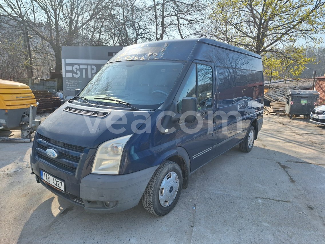 Online aukce: FORD  TRANSIT 300M