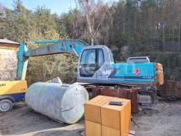 Online aukce: KOBELCO  SK250