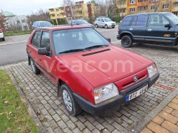 Online auction: ŠKODA  FAVORIT 135L