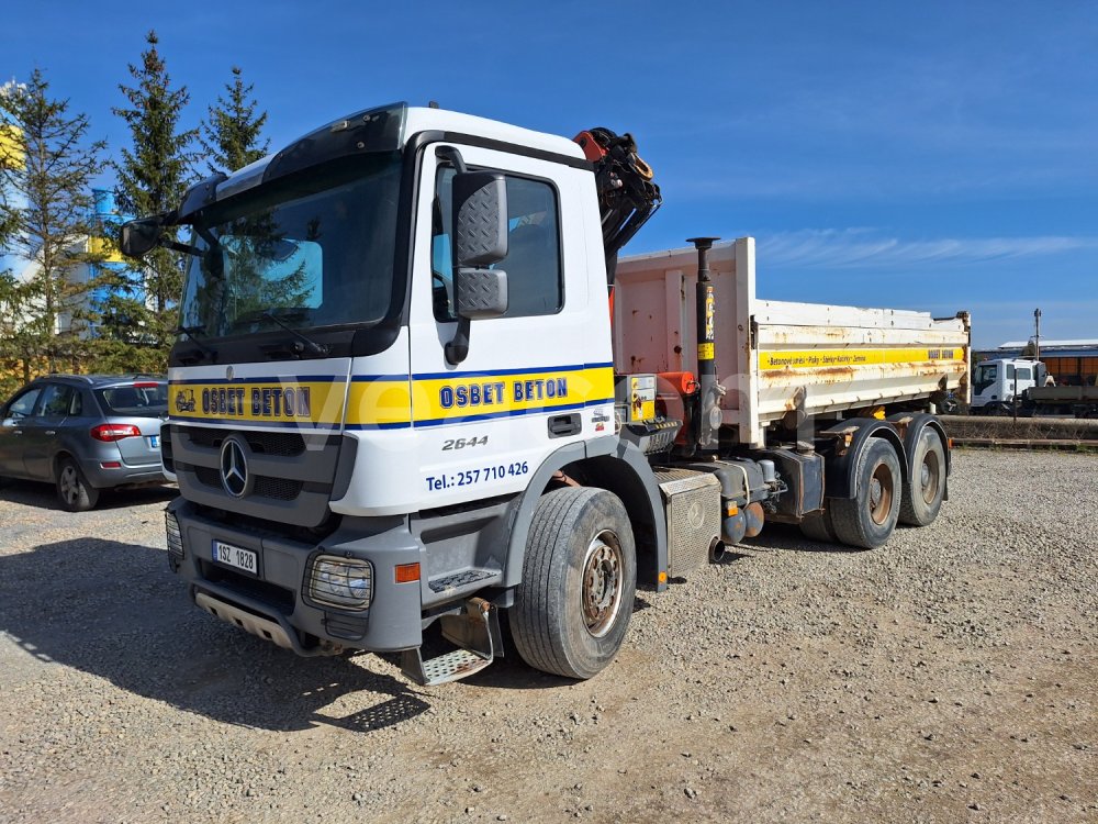 Online aukce: MERCEDES-BENZ  ACTROS 2644 6X4