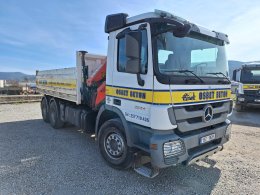 Online aukce: MB  ACTROS 2644 6X4 +HR