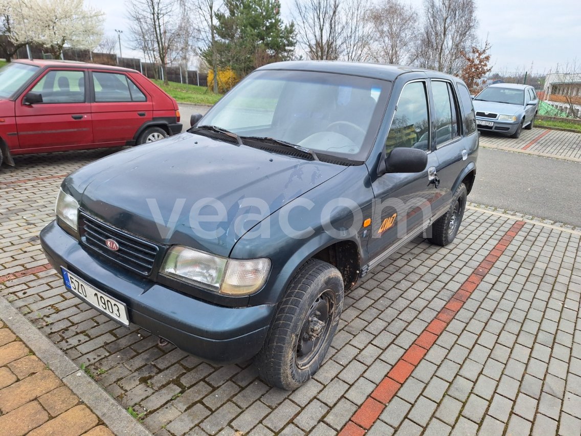 Aukcja internetowa: KIA  SPORTAGE