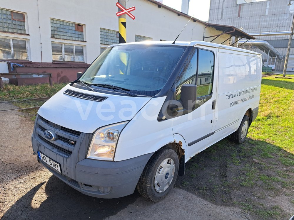 Online aukce: FORD  TRANSIT 260S