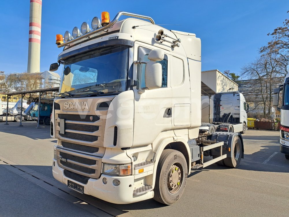 Online auction: SCANIA  R480 LA