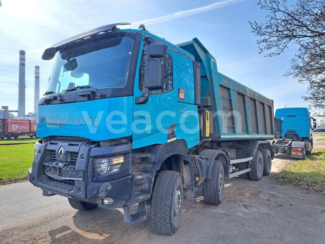 Online auction: RENAULT  K480 8X6