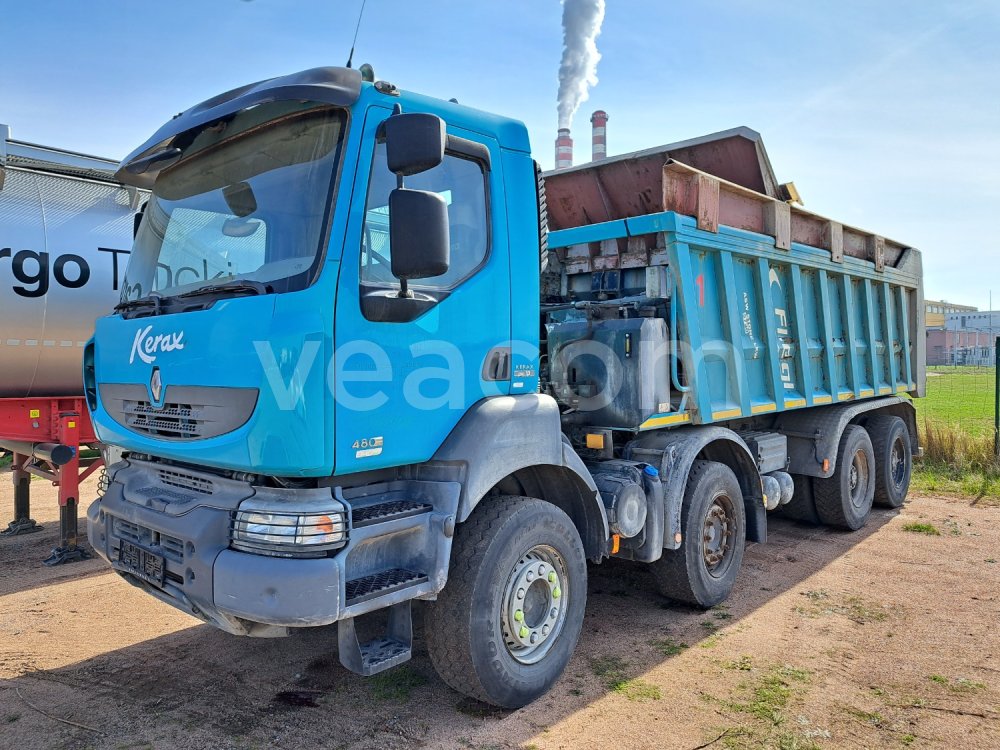 Інтернет-аукціон: RENAULT  KERAX 480.42 P 8X4 - EURO.V-EE