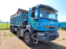 Online auction: RENAULT  KERAX 480.42 P 8X4 - EURO.V-EE