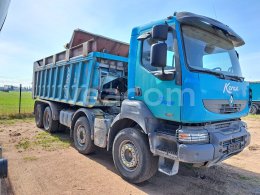 Online árverés: RENAULT  KERAX 480.42 P 8X4 - EURO.V-EE