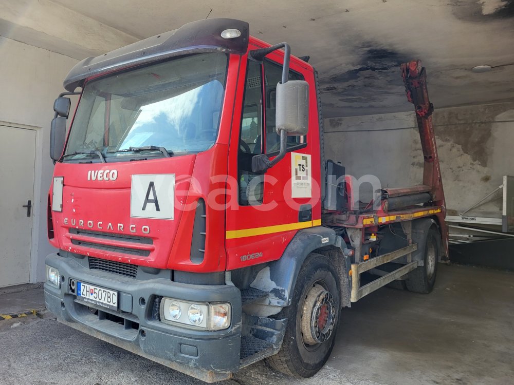 Online aukce: IVECO  EUROCARGO 180 E