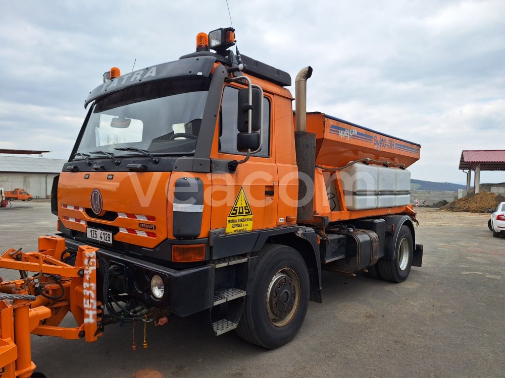 Интернет-аукцион: TATRA  T815-280R45 19 270 4X4.2 + TEPLOMĚR POVRCHU VOZOVKY