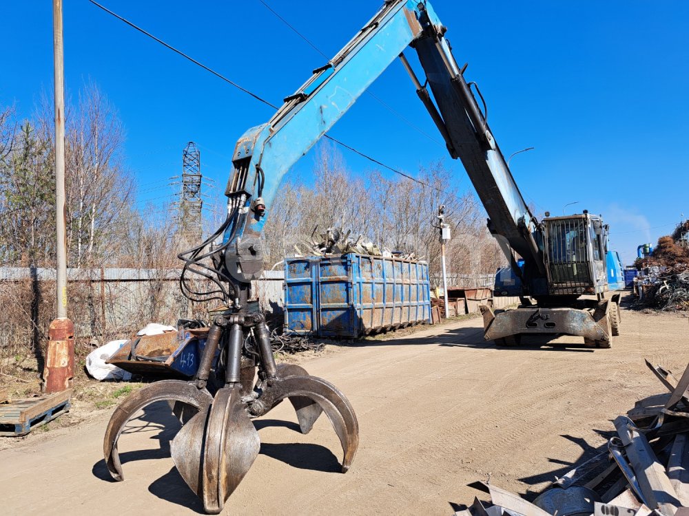 Online auction: TEREX  FUCHS MHL 340