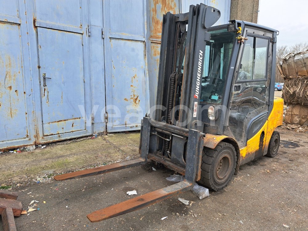 Online auction: JUNGHEINRICH  DFG 430S