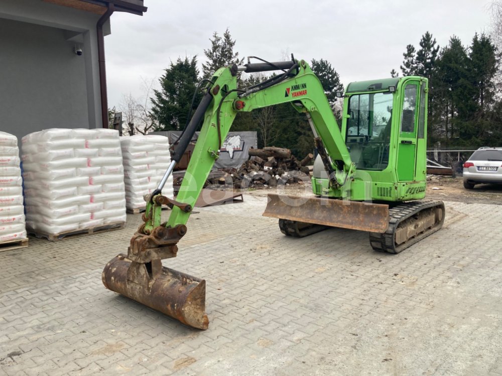Online aukce: YANMAR  VIO 45
