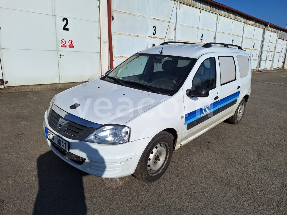 Online-Versteigerung: DACIA  LOGAN