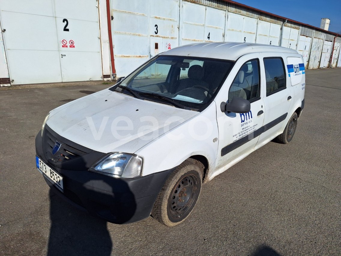 Online-Versteigerung: DACIA  LOGAN