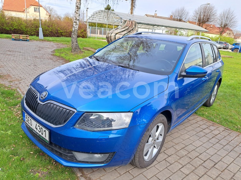 Online árverés: ŠKODA  OCTAVIA