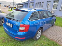 Online auction: ŠKODA  OCTAVIA