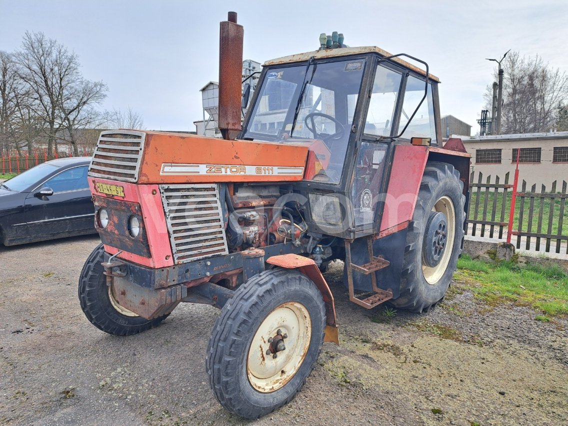 Online aukce: ZETOR  8011