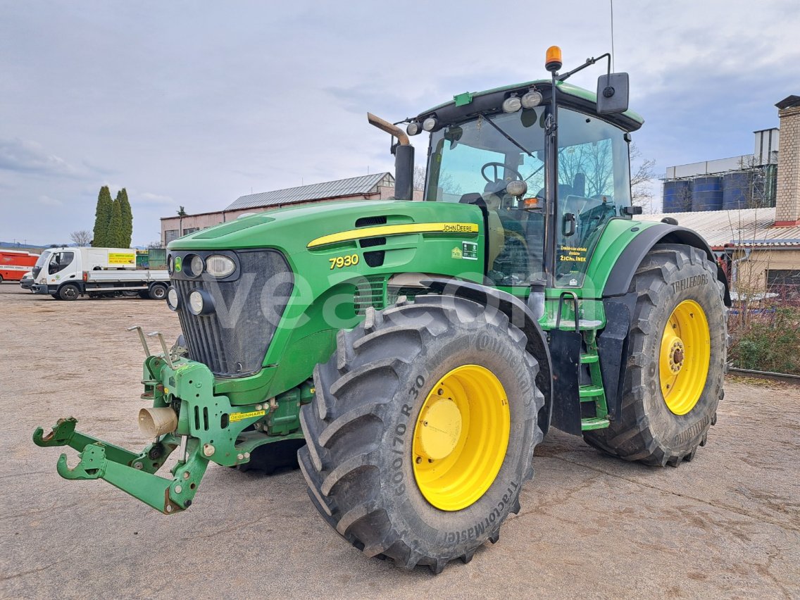 Online aukce: JOHN DEERE  7930 4X4