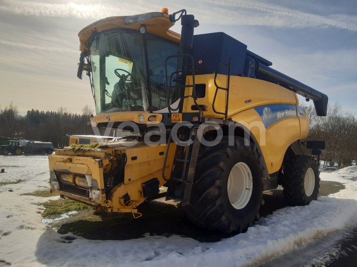 Online árverés: NEW HOLLAND  CR 980