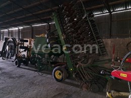 Online árverés: JOHN DEERE  SECÍ STROJ 740 A