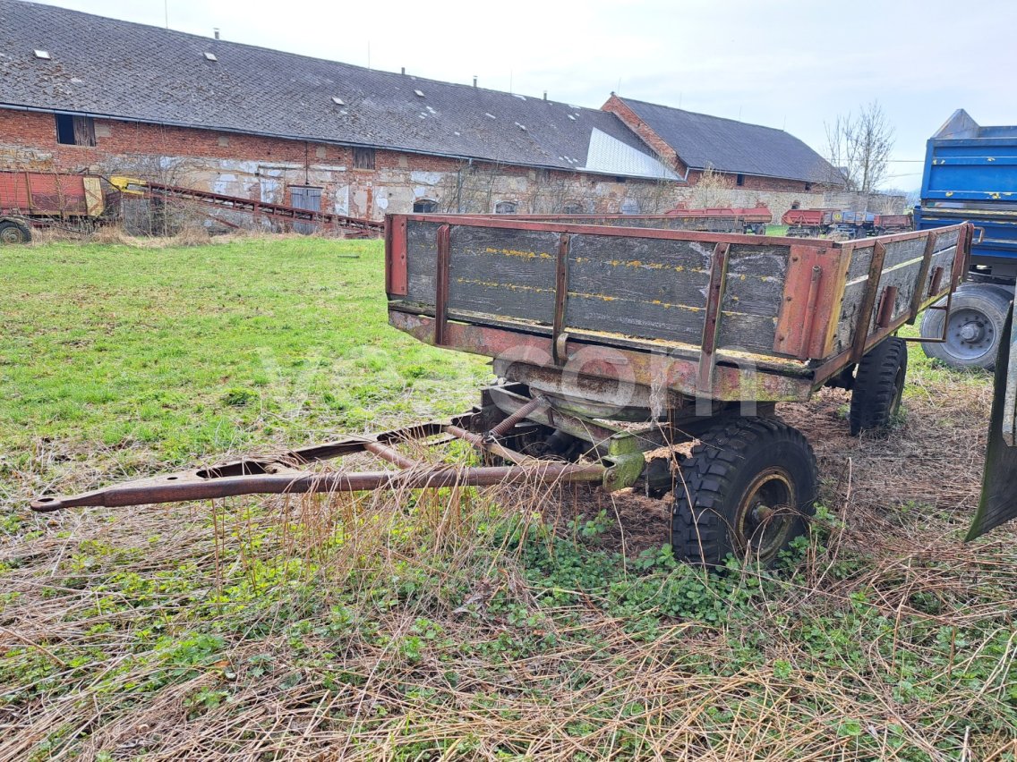 Интернет-аукцион: STS  PŘÍVĚS ZA TRAKTOR P73S