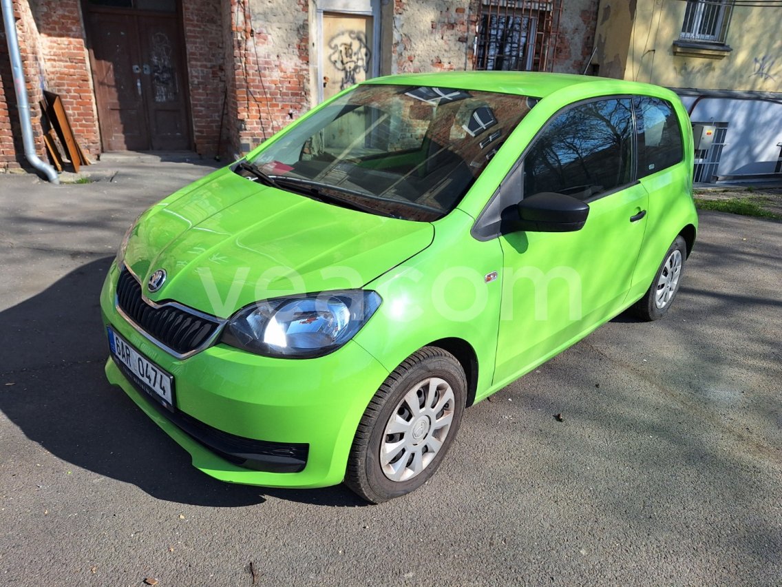 Online aukce: ŠKODA  CITIGO