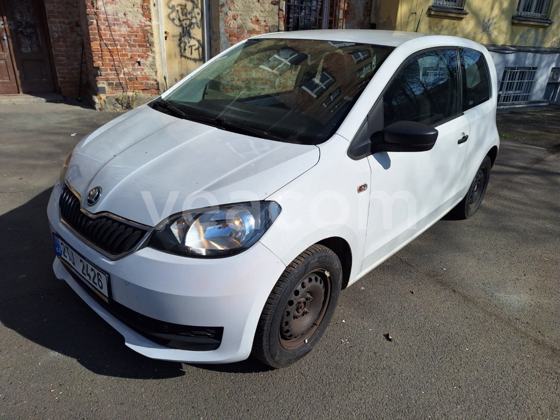 Online aukce: ŠKODA  CITIGO