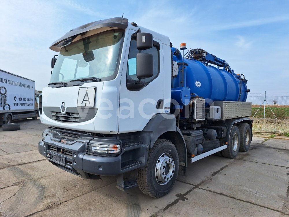 Aukcja internetowa: RENAULT  KERAX 450.26 PR 6X4