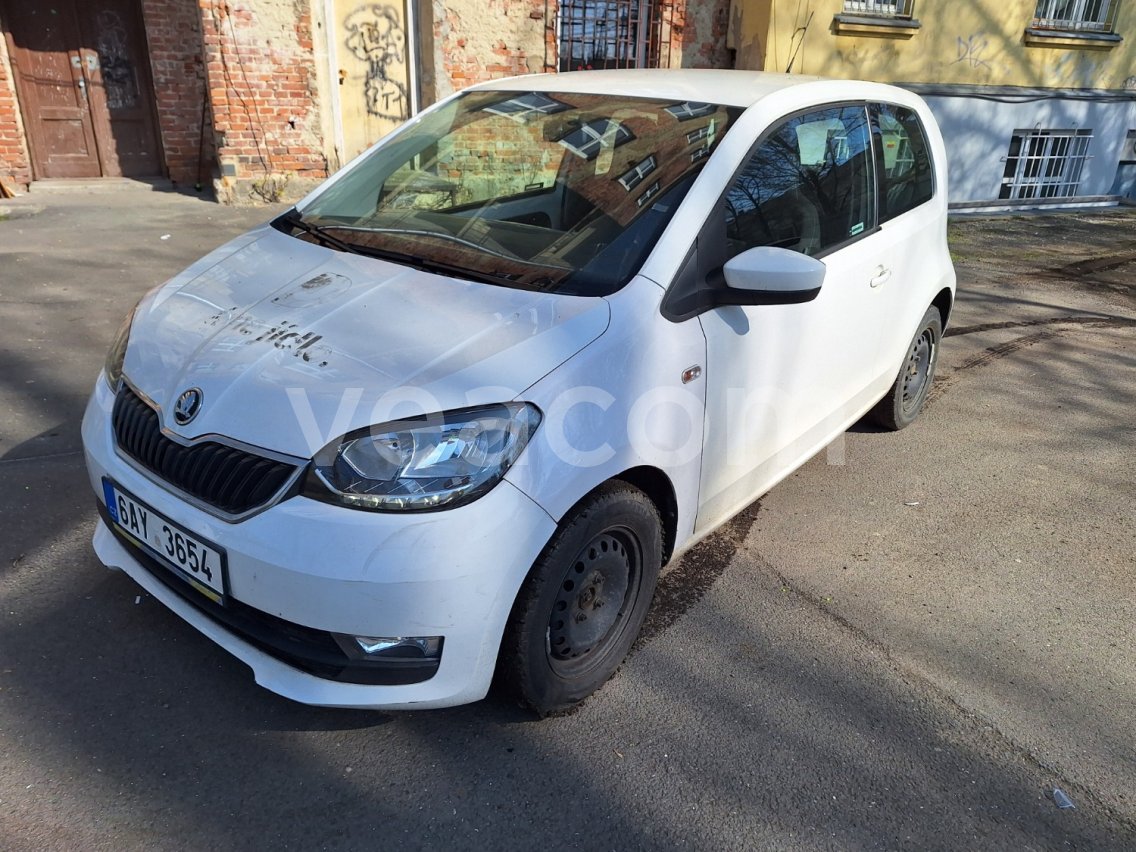 Online aukce: ŠKODA  CITIGO