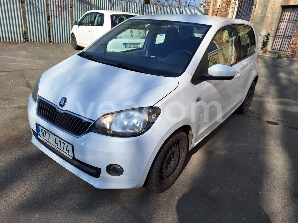 Online aukce: ŠKODA  CITIGO