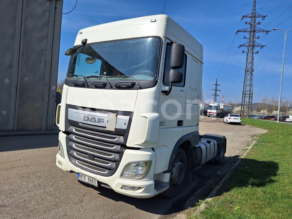 Online auction: DAF  XF 460 FT