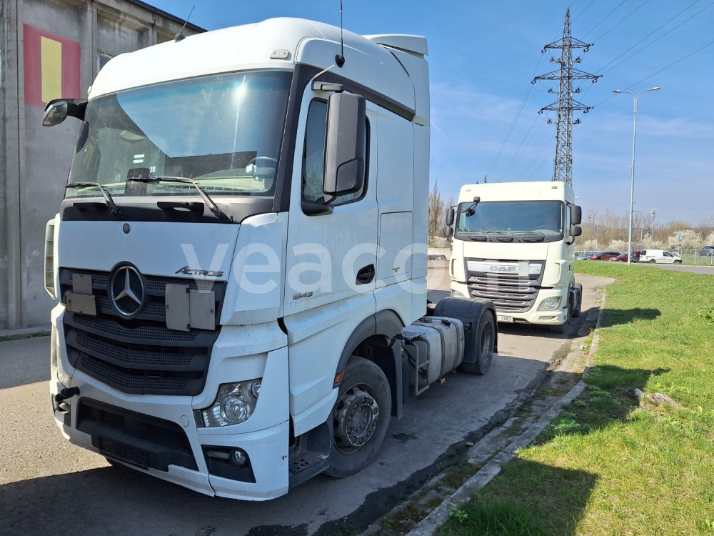 Online auction: MB  ACTROS 1843 LS