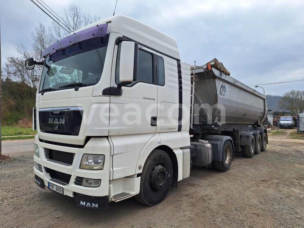 Online auction: MAN  TGX 18.440 4X2 BLS