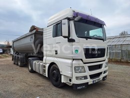 Online árverés: MAN  TGX 18.440 4X2 BLS