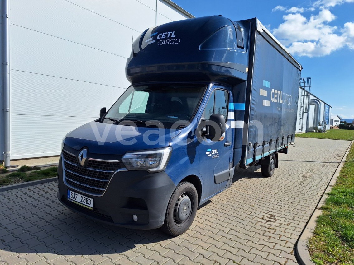 Online-Versteigerung: RENAULT  MASTER