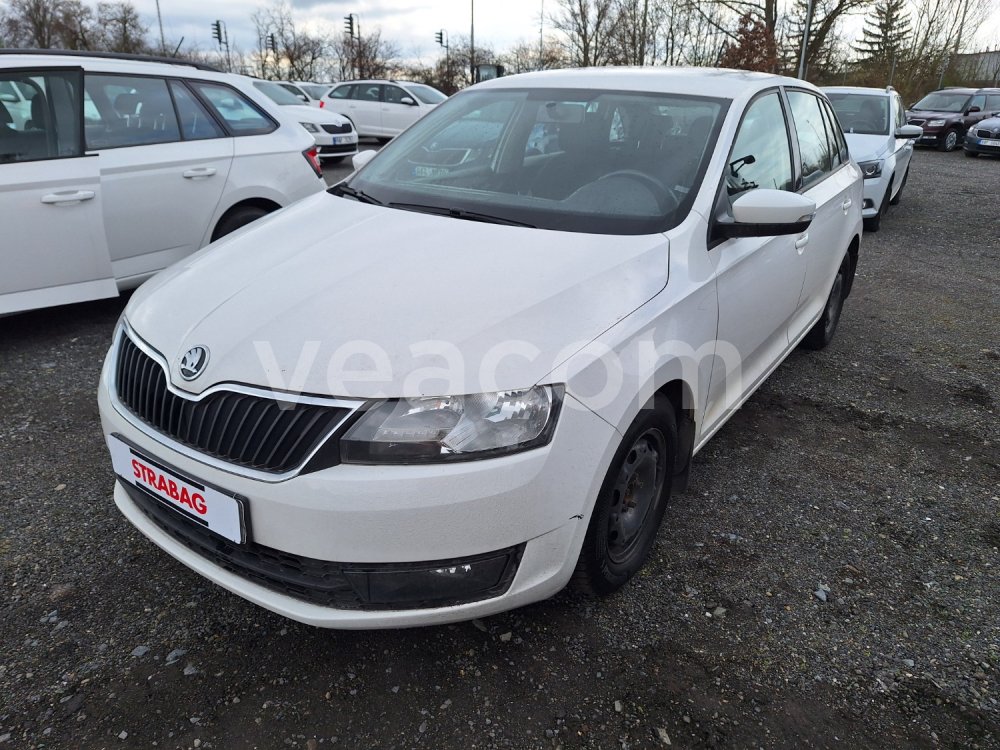 Online aukce: ŠKODA  RAPID