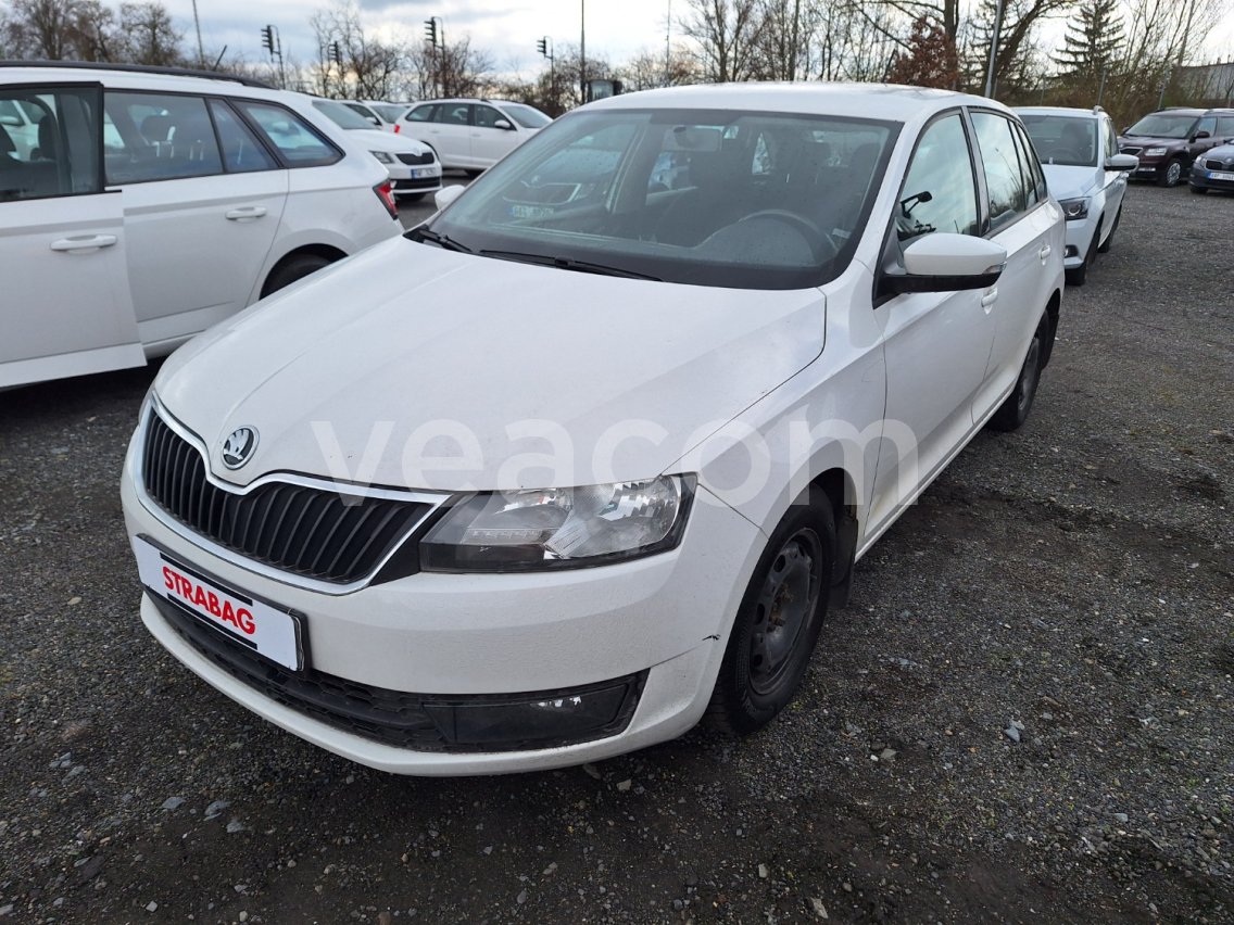 Online aukce: ŠKODA  RAPID