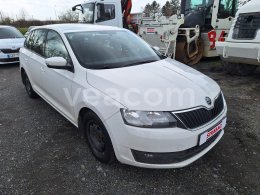 Online aukce: ŠKODA  RAPID