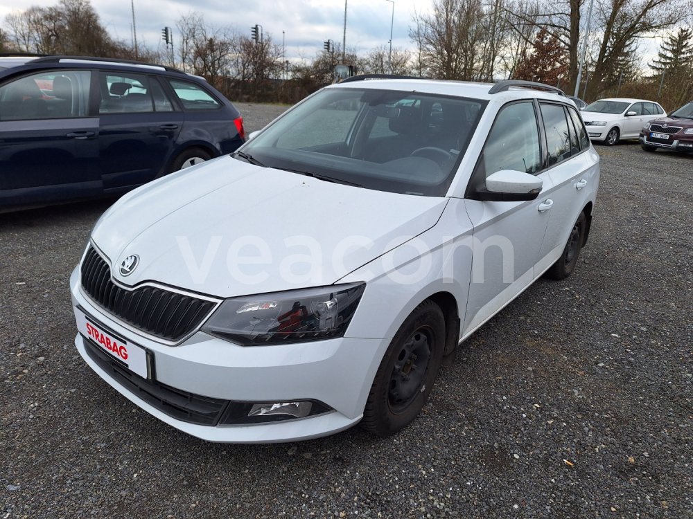 Online auction: ŠKODA  FABIA