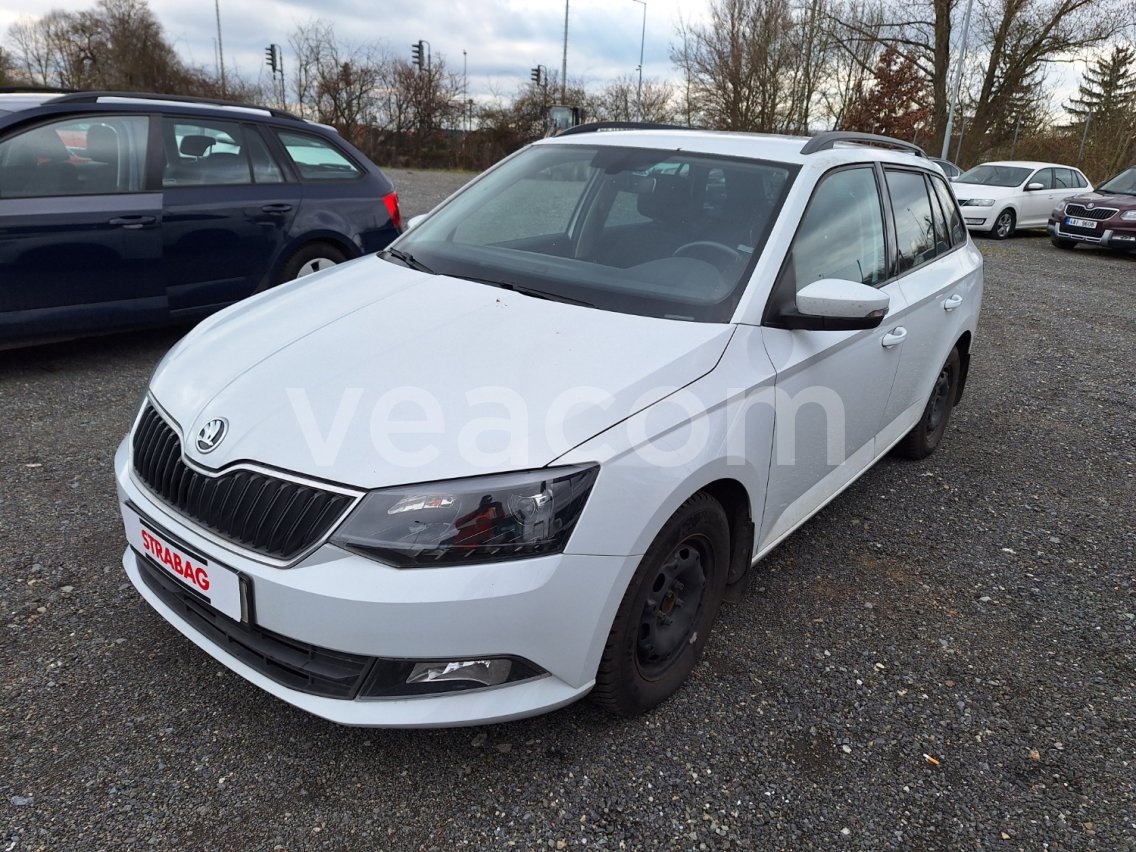 Online árverés: ŠKODA  FABIA