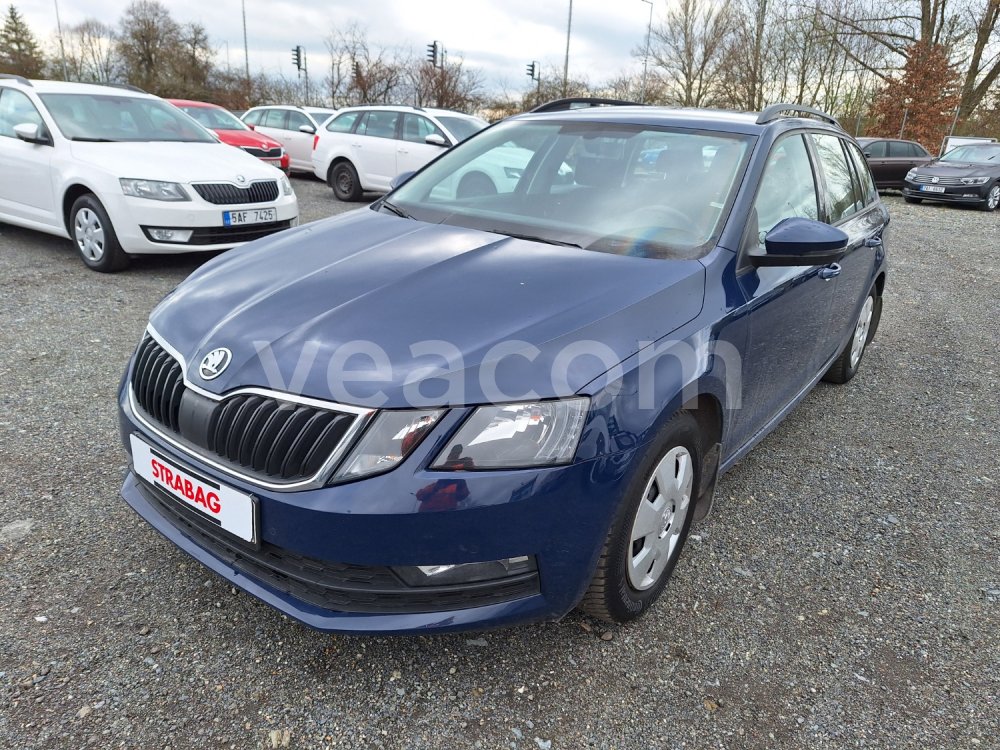 Online aukce: ŠKODA  OCTAVIA