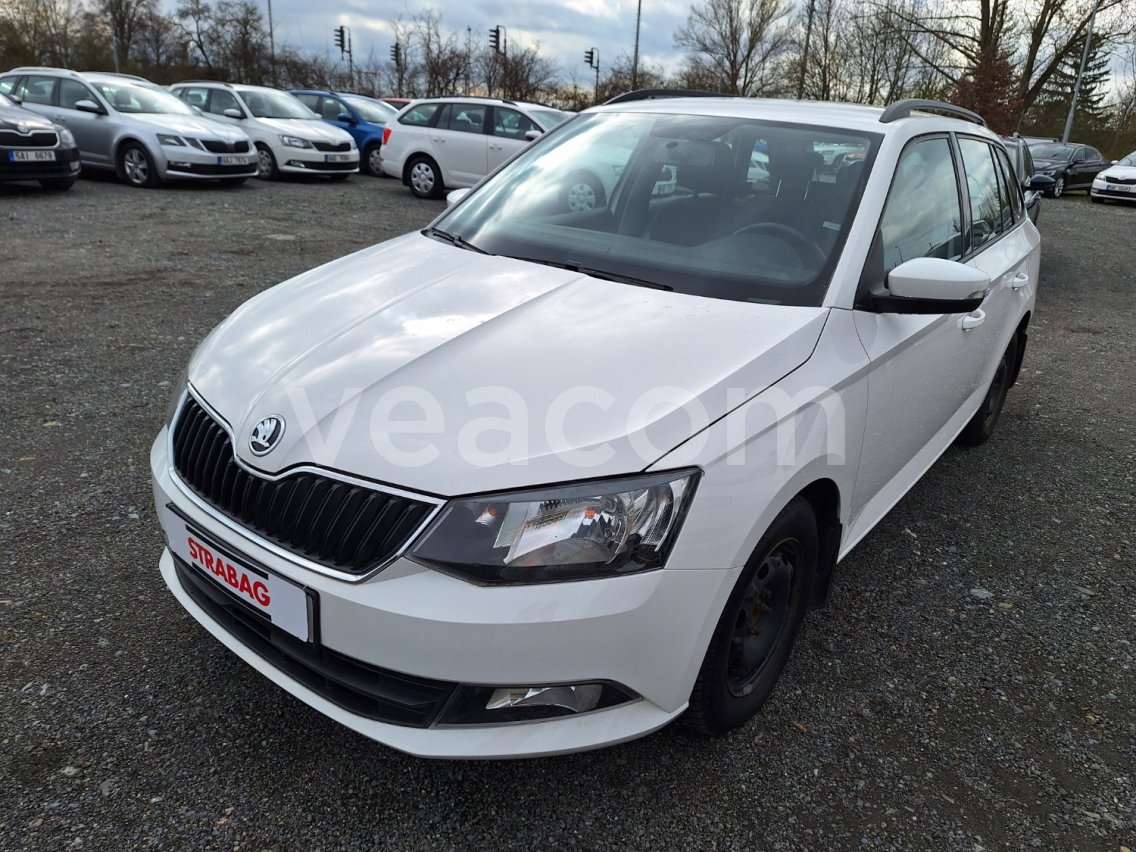 Online auction: ŠKODA  FABIA