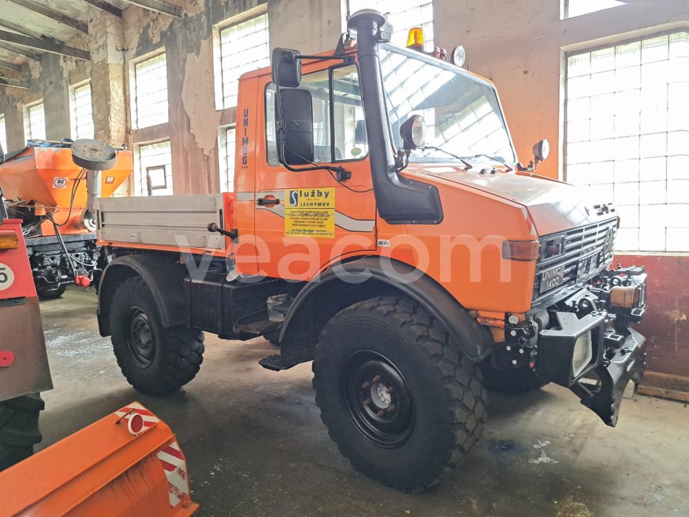 Online-Versteigerung: MB  UNIMOG 1400